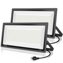 Luz de inundação LED YANYCN 800W 88500LM 5000K IP66 impermeável Luz de inundação LED YANYCN 800W 88500LM 5000K IP66 impermeável
