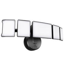 Luz de inundação Olafus 100W 10000LM LED IP65 impermeável preta