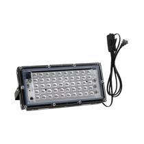 Luz De Inundação UV LED 50W 100W AC110V Para Exterior, Lâmpada Ultravioleta De 395nm 400nm Para