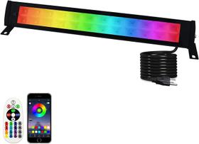 Luz de lavagem de parede RGB Indmird 50W RGB Warm 3000K