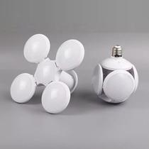 Luz De Led De Futebol Folha Dobrável Super Brilhante Lâmpada De 40W