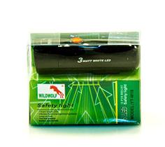 Luz de Led Farol para Bicicleta Frontal Segurança Bike - LL80188