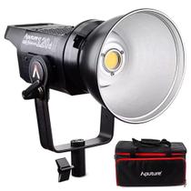 Luz de LED Profissional Aputure Light Storm C 120D II - Luminária de fonte pontual luz do dia para foto e vídeo