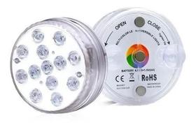 Luz de Led Rgb Piscina, Copo Colorida Controle Pilha Ventosa festa Iluminação Decoração Luz de Led Rgb Piscina, Copo Colorida Controle Pilha Ventosa festa Iluminação Decoração