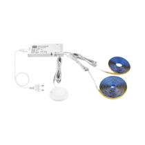 Luz de LED Touch COB 8mm Regulável para Armário e Cozinha