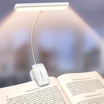 Luz de leitura de clip-on recarregável Lamp Glocusent 26 LED