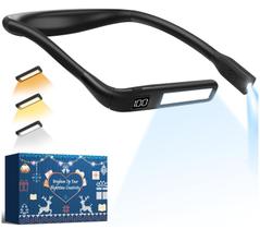 Luz de leitura EastPin Luz de pescoço atualizada 80 horas recarregável Luz de leitura EastPin Luz de pescoço atualizada 80 horas recarregável