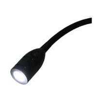 Luz De Leitura LED Flexível De Metal Preto 12V Para Iluminação Interna De RV, Quarto E Barco Luz De Leitura LED Flexível De Metal Preto 12V Para Iluminação Interna De RV, Quarto E Barco