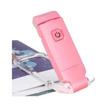 Luz De Leitura LED Recarregável Por USB, Clip Portátil Para Leitura Noturna Na Cama Luz De Leitura LED Recarregável Por USB, Clip Portátil Para Leitura Noturna Na Cama