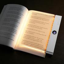 Luz de leitura LED recarregável Suteng Flat Book 3 cores