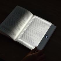 Luz de leitura LED recarregável ZWJFDCBD com temporizador e ajuste de intensidade Luz de leitura LED recarregável ZWJFDCBD com temporizador e ajuste de intensidade