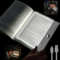 Luz de Leitura Leylix LED com Painel Plano e Recarregável por USB