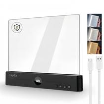 Luz de Leitura Leylix LED Painel Plano Recarregável por USB
