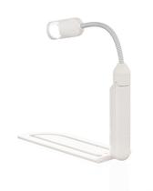 Luz de leitura M-Edge E-Luminator para e-readers compactos, branca Luz de leitura M-Edge E-Luminator para e-readers compactos, branca