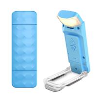 Luz De Leitura Portátil Recarregável Para Crianças 3 Cores 5 Níveis De Brilho Ângulos Ajustáveis