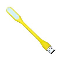 Luz De Livro LED Mini USB Multicolorida Portátil E Dobrável Com Proteção Para Os Olhos Para Power