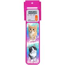Luz de livro LED para marcadores digitais Mark-My-Time com Timer Kitten