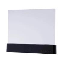 Luz De Livro LED Recarregável Por USB Com 3 Temperaturas De Cor, Dimerização Gradual E Timer, Luz Luz De Livro LED Recarregável Por USB Com 3 Temperaturas De Cor, Dimerização Gradual E Timer, Luz