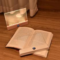 Luz De Livro LED Recarregável Por USB E Luz Noturna 2 Em 1 Com 3 Temperaturas De Cor, Dimerização Luz De Livro LED Recarregável Por USB E Luz Noturna 2 Em 1 Com 3 Temperaturas De Cor, Dimerização