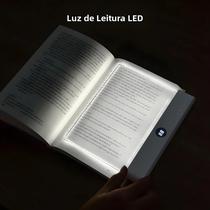Luz De Livro LED Recarregável Por USB E Luz Noturna 2 Em 1 Com 3 Temperaturas De Cor, Dimerização Luz De Livro LED Recarregável Por USB E Luz Noturna 2 Em 1 Com 3 Temperaturas De Cor, Dimerização