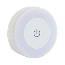 Luz De Livro LED Sem Fio Recarregável Interruptor De Toque De 6 Cm Lâmpada De Parede Portátil
