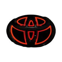 Luz De Logo LED Para Grade Dianteira E Porta-Malas De Carros Toyota Corolla, Camry, Highlander -