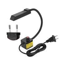 Luz De Máquina De Costura Flexível Com 30 LEDs Reguláveis E Ímã Para Furadeira, Torno E Lâmpada De