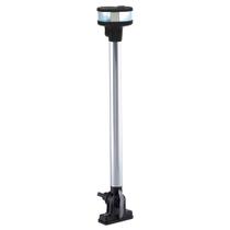 Luz de mastro dobrável Perko Vertical Combo Mast/All-Round Luz de mastro dobrável Perko Vertical Combo Mast/All-Round