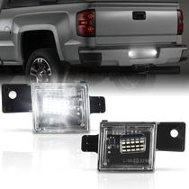 Luz de matrícula LED POPMOTORZ para Chevy Silverado GMC Luz de matrícula LED POPMOTORZ para Chevy Silverado GMC