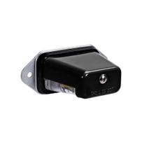 Luz de matrícula LED TRUE MODS Black Boat Trailer 12V DC Luz de matrícula LED TRUE MODS Black Boat Trailer 12V DC