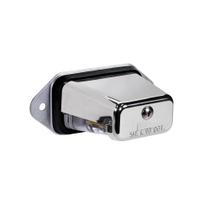 Luz de matrícula LED TRUE MODS Chrome Boat Trailer Luz de matrícula LED TRUE MODS Chrome Boat Trailer