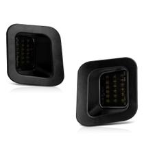 Luz de matrícula VIPMOTOZ Full LED Smoke para Dodge RAM Luz de matrícula VIPMOTOZ Full LED Smoke para Dodge RAM