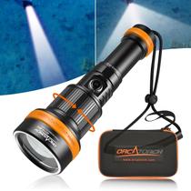 Luz de Mergulho ORCATORCH ZD710 MK2 com Zoom 1500 lúmens