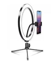 Luz De Mesa Ring Light Youtube Make Portátil !