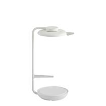 Luz de mesa Steelcase Eclipse Light Pearl Snow com dimmer