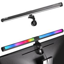 Luz de monitor Quntis RGB PRO Backlight para escritório de jogos