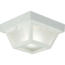 Luz de montagem no teto Progress Lighting P5744-30 1-Light White