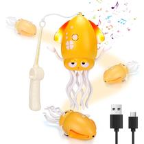 Luz de música elétrica Toy BUSOHA Dancing Octopus USB