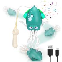 Luz de música Toy BUSOHA Dancing Octopus Electric Crawling