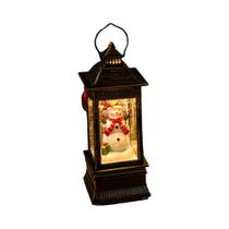 Luz De Natal Brilhante Para Mesa, Pequena Luz Noturna Decorativa, Estilo Aleatório, Arranjo De