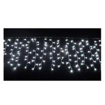 Luz de Natal Cascata 400 Lâmpadas LED Branco Fio Branco 127V 10 Mts M/F Luz de Natal Cascata 400 Lâmpadas LED Branco Fio Branco 127V 10 Mts M/F