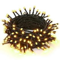 Luz de Natal Cordão 500 Lâmpadas LED Warm Fio Verde EXTERNO Bivolt 50 Mts IP44 Luz de Natal Cordão 500 Lâmpadas LED Warm Fio Verde EXTERNO Bivolt 50 Mts IP44
