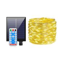 Luz De Natal LED Solar À Prova d'Água De Grande Tamanho Para Exterior, Fio De Cobre De 50M 100M Para Luz De Natal LED Solar À Prova d'Água De Grande Tamanho Para Exterior, Fio De Cobre De 50M 100M Para