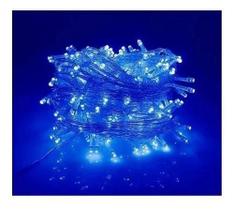 Luz de natal - pisca pisca Azul