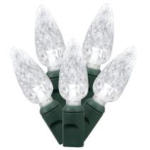 Luz de Natal Strand Vickerman 200 Pure White C6 LED 100m