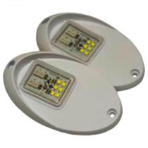 Luz de Navegação BB BE e Auxiliar Atracação Tubarão Arieltek