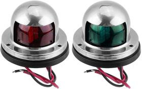 Luz De Navegação Bb/be Em Aço Inox Para Embarcações 12-24v Luz De Navegação Bb/be Em Aço Inox Para Embarcações 12-24v