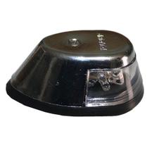 Luz de Navegação Bicolor Bombordo e Boreste Led 12v