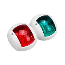 Luz de Navegação Bombordo Boreste LED 12-24V Cor Branca