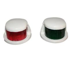 Luz de navegação bombordo boreste ( par )